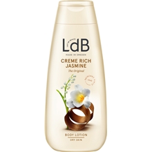 LdB Lotion Creme Rich, Jasmine <em>Dry Skin</em>