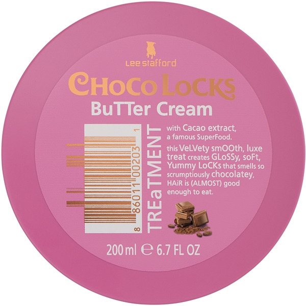 Choco Locks Butter Cream Treatment Lee Stafford Hair Treatment