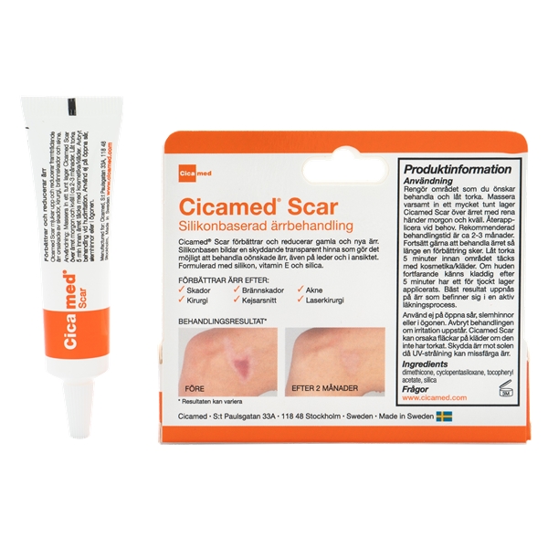 Cicamed Scar (Picture 2 of 2)