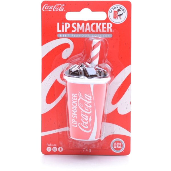 Lip Smacker Coke Cup Lip Balm (Picture 1 of 2)