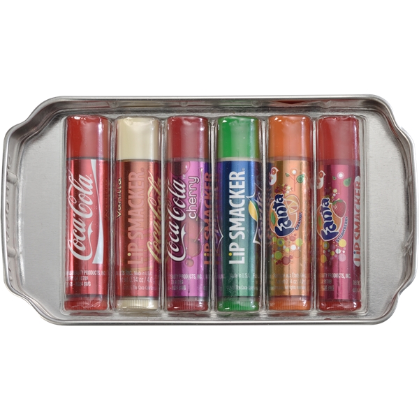 Lip Smacker Coca Cola Lip Balm Tin Box (Picture 2 of 3)