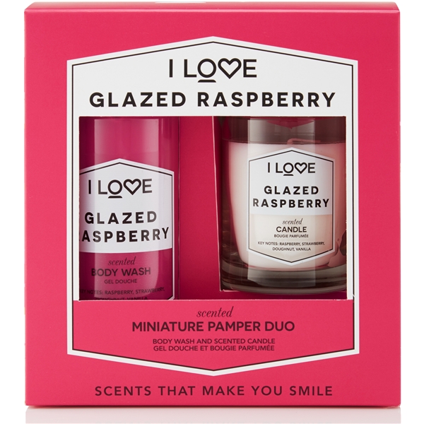 Glazed Raspberry Pamper Duo