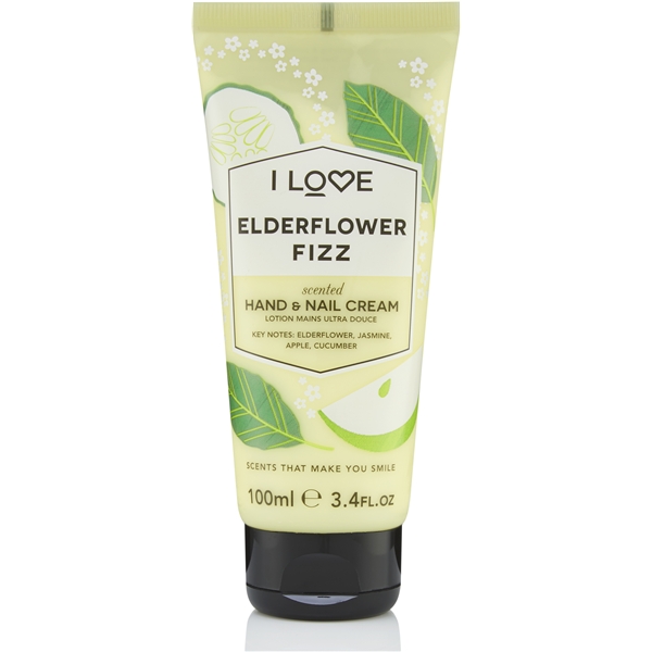 Elderflower Fizz Scented Hand & Nail Cream