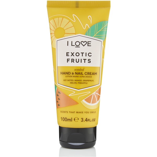 Exotic Fruits Scented Hand & Nail Cream