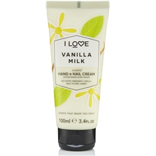 Vanilla Milk Scented Hand & Nail Cream