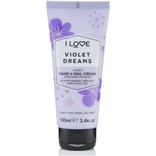 100 ml - Violet Dreams Scented Hand & Nail Cream