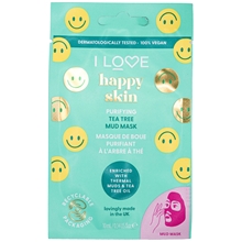 10 ml - I Love Happy Skin Purifying Tea Tree Mud Mask
