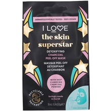 10 ml - I Love The Skin Superstar Charcoal Peel Off Mask