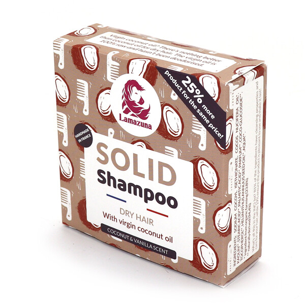 Lamazuna Hydra Intense Solid Shampoo Dry Hair (Picture 1 of 4)