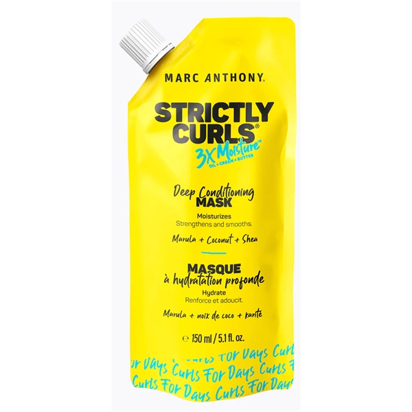 Strictly Curls 3x Moisture Deep Treatment Mask