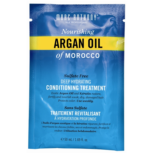 Oil Of Morocco Argan Oil Sachet Deep Treatment