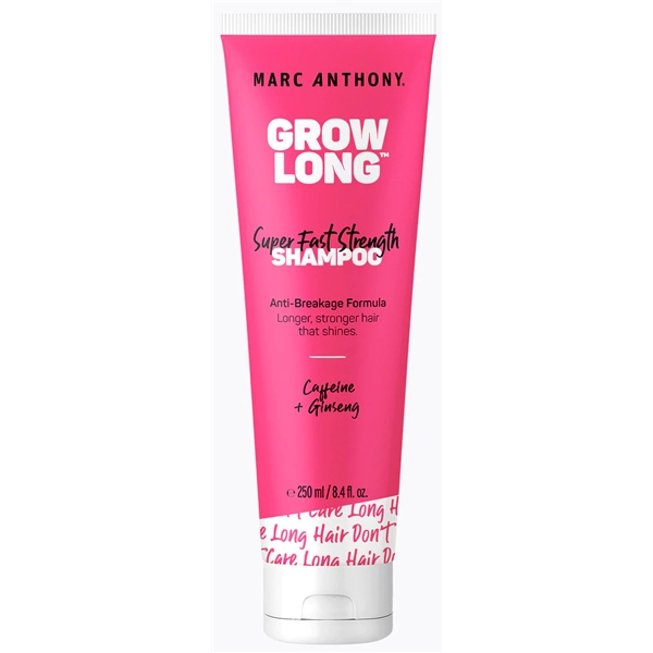 Grow Long Caffeine Ginseng Shampoo