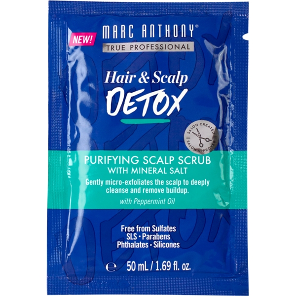 Hair & Scalp Detox Micro Scalp Scrub with Salt