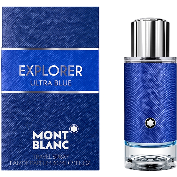 Montblanc Explorer Ultra Blue - Eau de parfum (Picture 2 of 2)