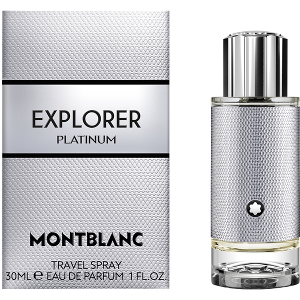 Montblanc Explorer Platinum - Eau de parfum (Picture 2 of 2)