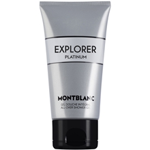 Montblanc Explorer Platinum - Shower Gel