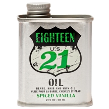 18.21 Man Made Spiced Vanilla Oil