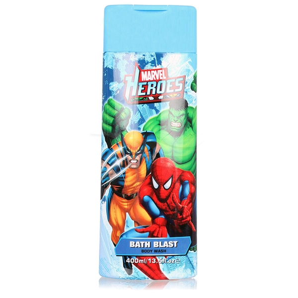 Marvel Heroes - Bath Blast Body Wash