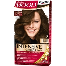 1 set - No. 009 Medium Brown - MOOD Hair Color