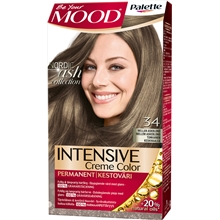 1 set - No. 034 Medium Ash Blonde - MOOD Hair Color