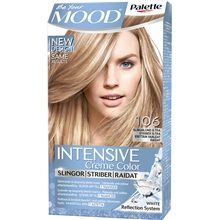 1 set - No. 106 Highlights X-tra - MOOD Hair Color