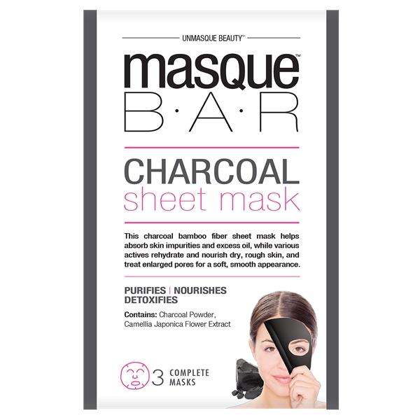 Charcoal Sheet Mask