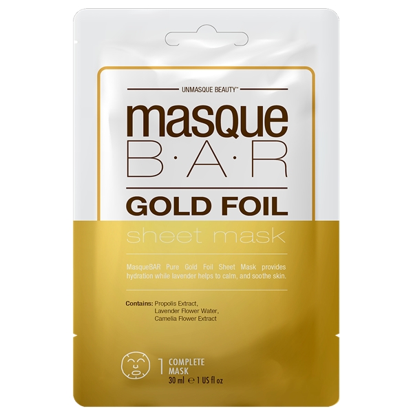 Gold Foil Sheet Mask