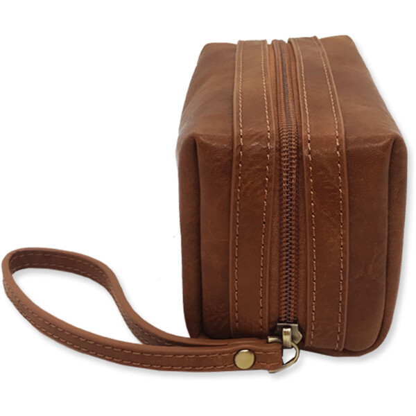 Brown Zircon Casual Makeup Bag (Picture 2 of 7)