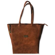 Brown Jade Crosswear Totebag