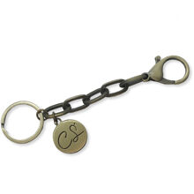 Brown Sapphire Sassy Keyring