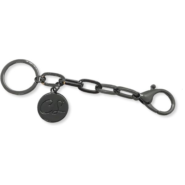 Black Sapphire Sassy Keyring (Picture 1 of 5)