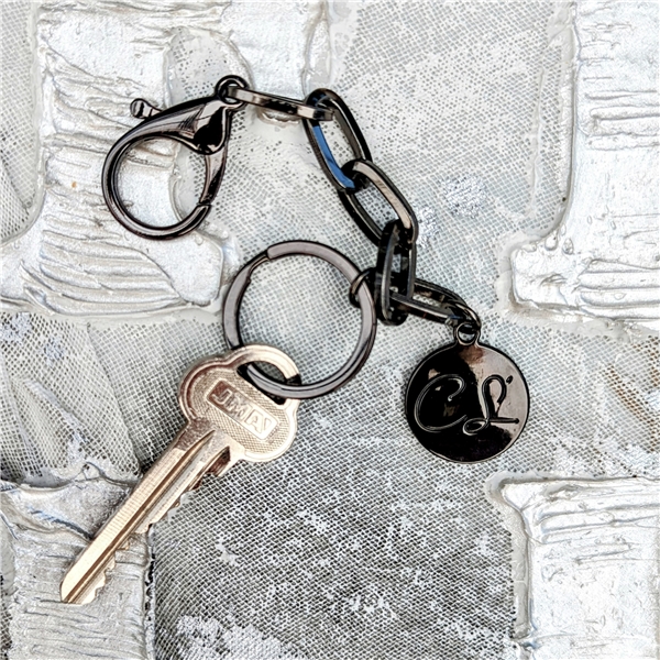 Black Sapphire Sassy Keyring (Picture 4 of 5)