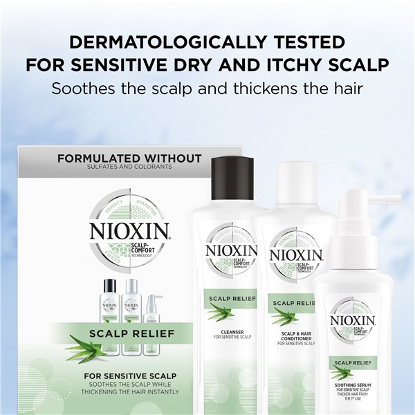 Nioxin Scalp Relief Kit (Picture 4 of 7)