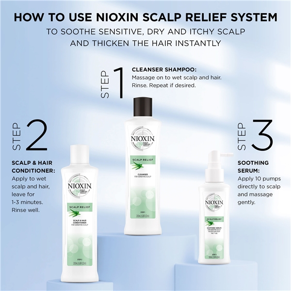 Nioxin Scalp Relief Kit (Picture 5 of 7)