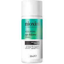 Nioxin Age Defense Shampoo Travel Size