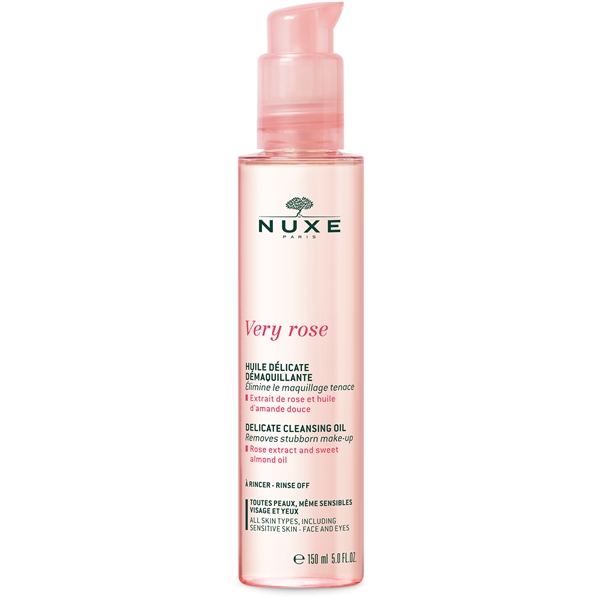 Very Rose Delicate Cleansing Oil (Picture 1 of 4)