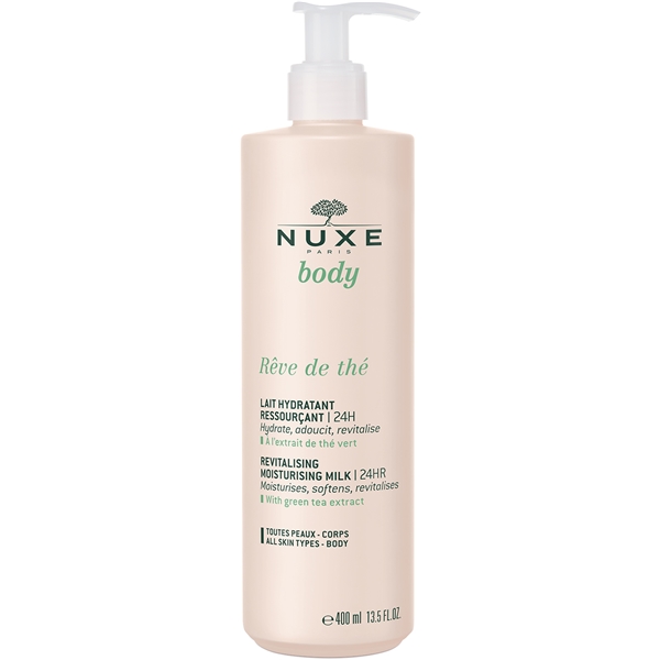 Nuxe Body Rêve De Thé Moisturising Milk (Picture 1 of 2)