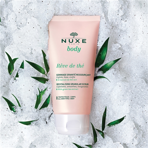 Nuxe Body Rêve De Thé Granular Scrub (Picture 3 of 3)