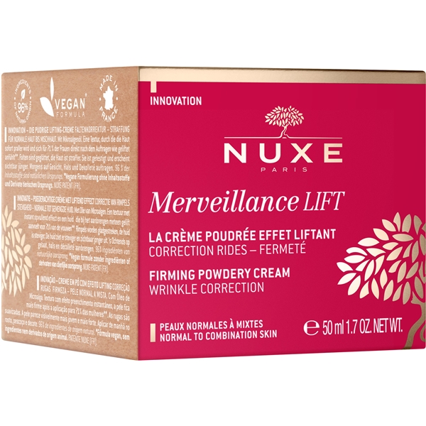 Merveillance LIFT Firming Powdery Cream (Picture 5 of 9)