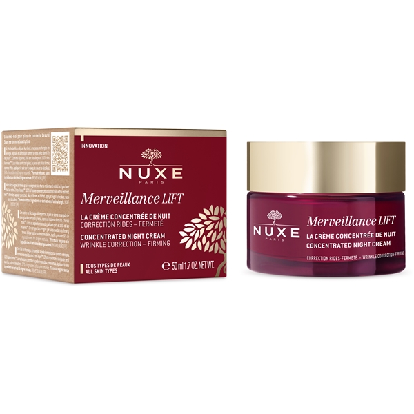 Merveillance LIFT Concentrated Night Cream (Picture 4 of 8)