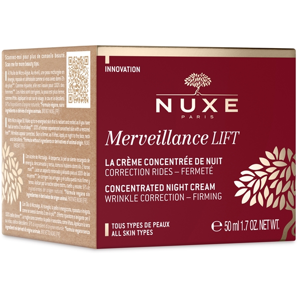 Merveillance LIFT Concentrated Night Cream (Picture 5 of 8)
