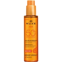 Nuxe Tanning Sun Oil SPF 50