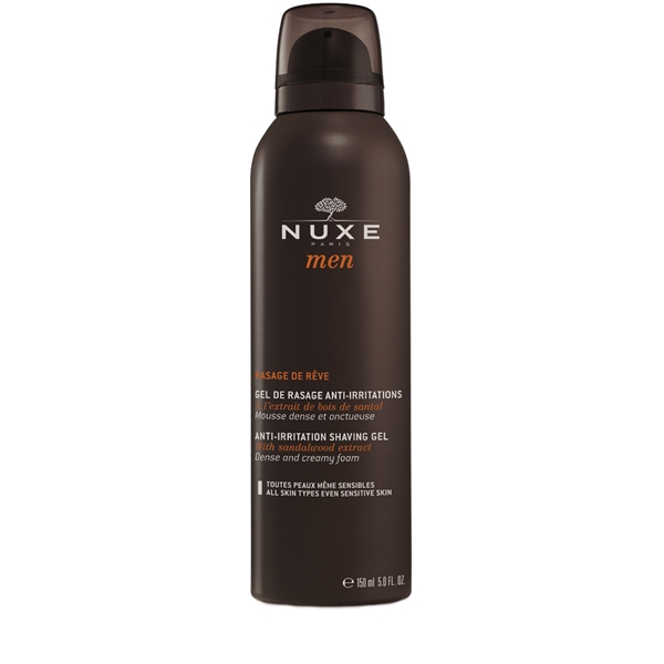 NUXE MEN Anti Irritation Shaving Gel (Picture 1 of 5)