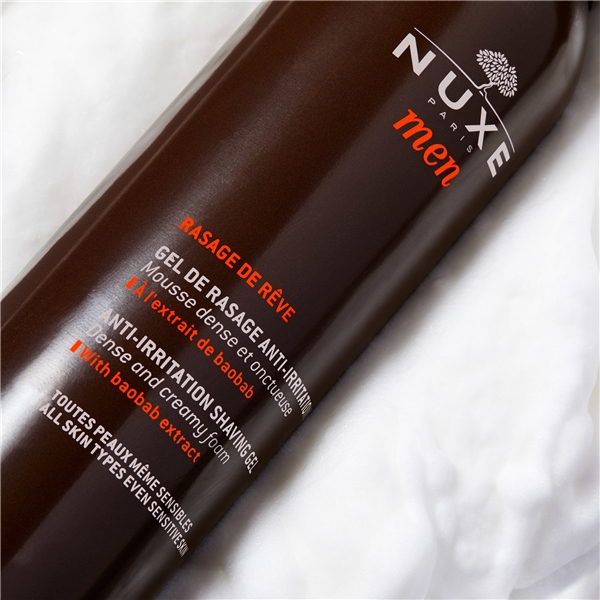 NUXE MEN Anti Irritation Shaving Gel (Picture 3 of 5)