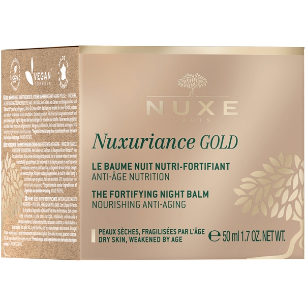 Nuxuriance Gold The Fortifying Night Balm - Dry (Picture 2 of 4)