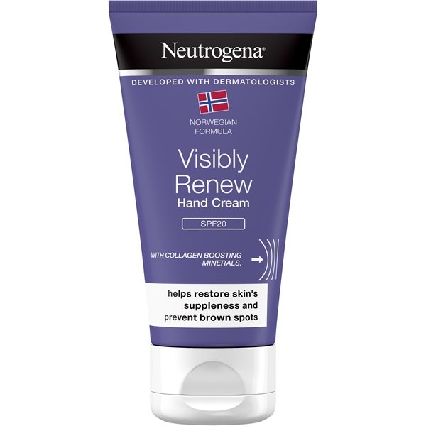 Norwegian Formula Visibly Renew Hand Cream