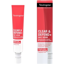 30 ml - Neutrogena Clear & Defend+ Daily Serum