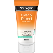 150 ml - Clear & Defend Wash Mask