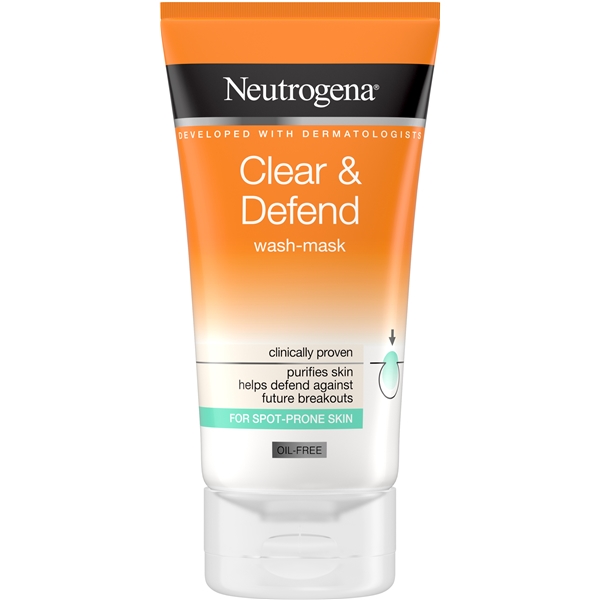 Clear & Defend Wash Mask