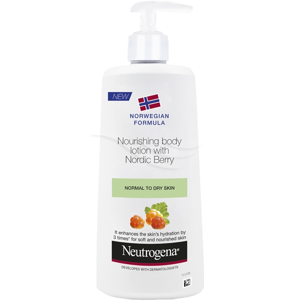 Norwegian Formula Nordic Berry Body Lotion